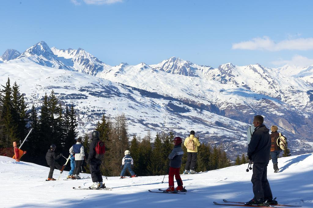 Vvf La Plagne Montchavin Paradiski Беллантр Экстерьер фото