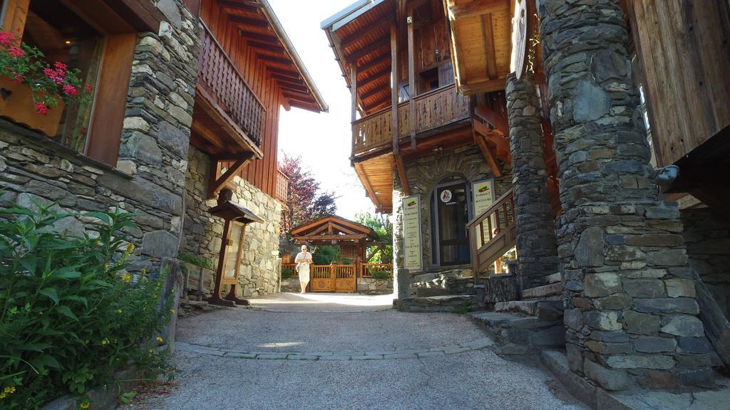 Vvf La Plagne Montchavin Paradiski Беллантр Экстерьер фото